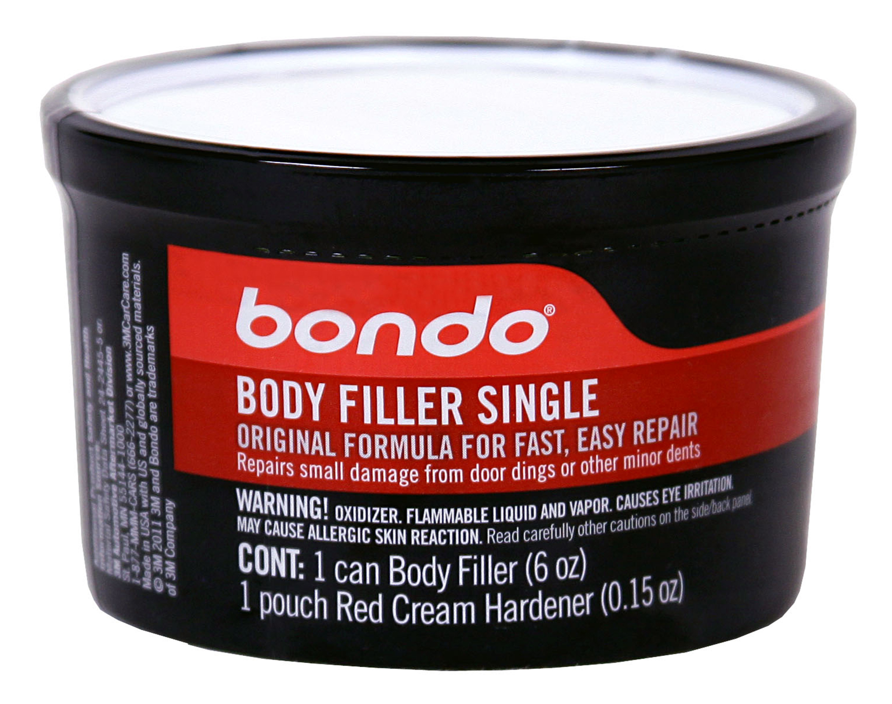 Bondo Body Filler Single, 6-oz.